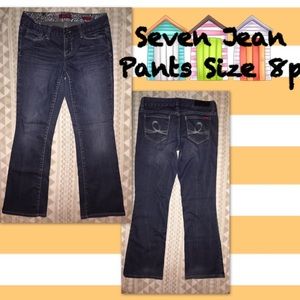 Women’s Seven Blue Jean Pants size 8P